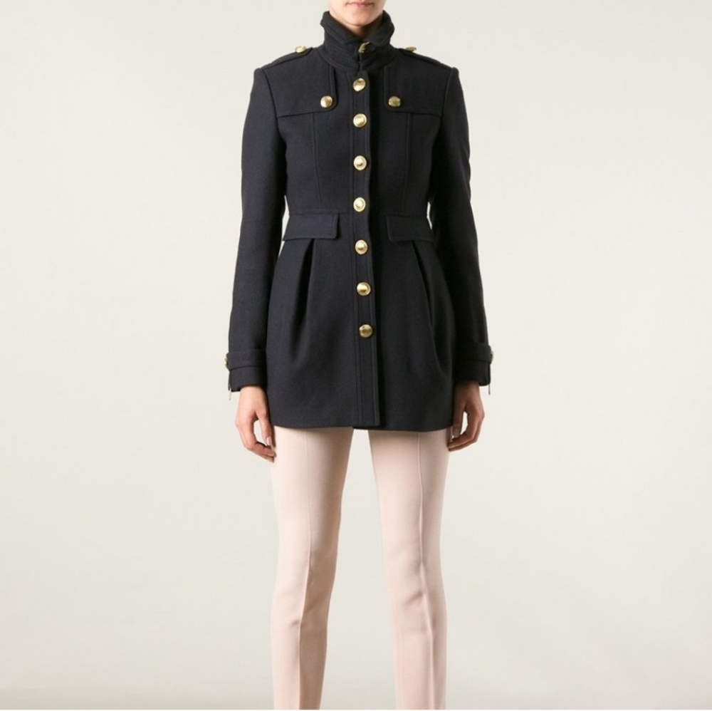 Burberry Brit Wool Miliatry Jacket